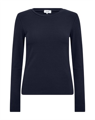 LR-Neddie 4 Langarmshirt - Winter Sky